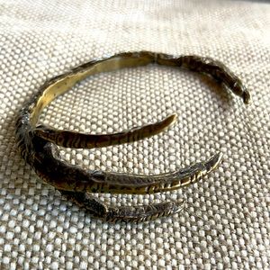 Pamela Love style Talon Claw Cuff Bracelet